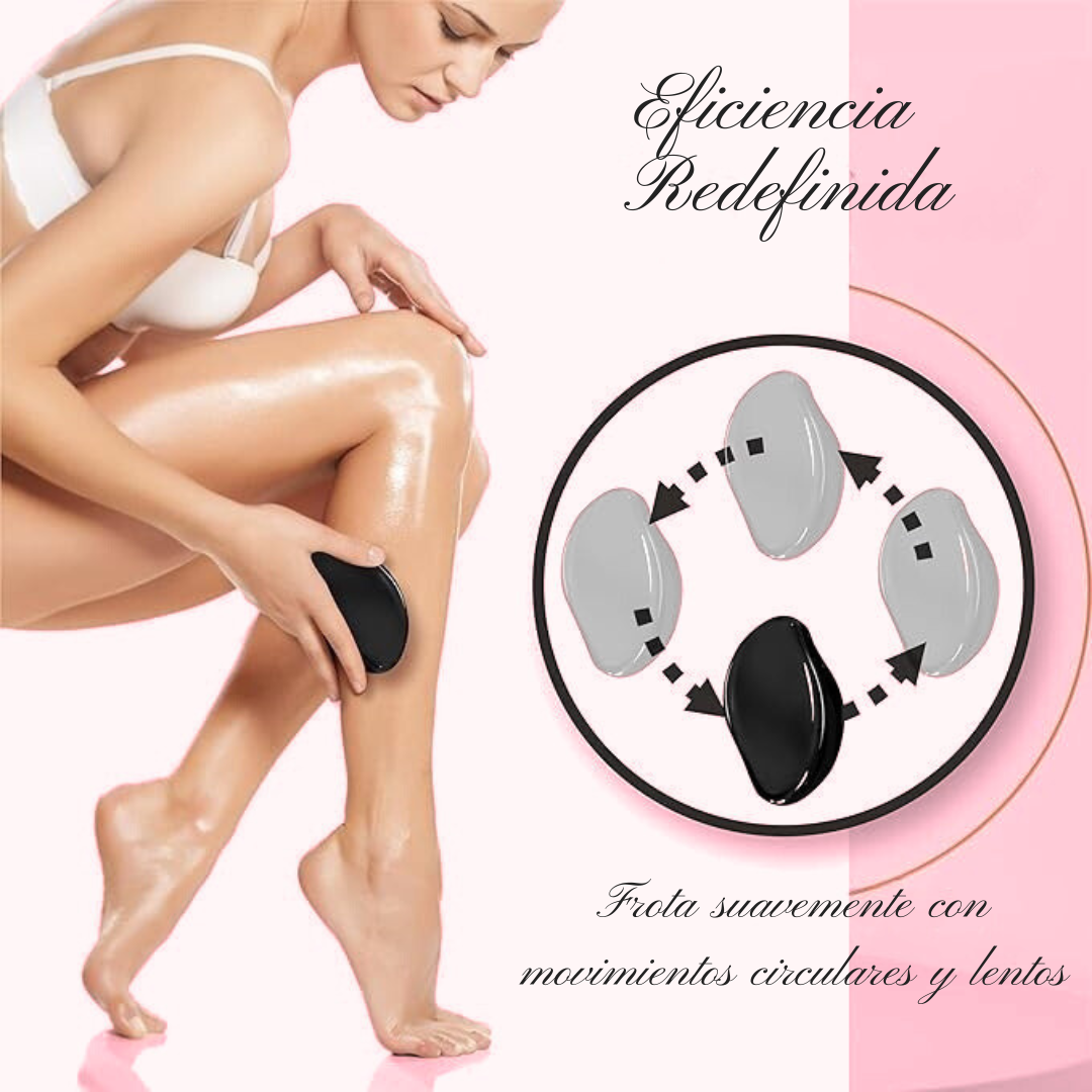 Depilador de Cristal Sin Dolor