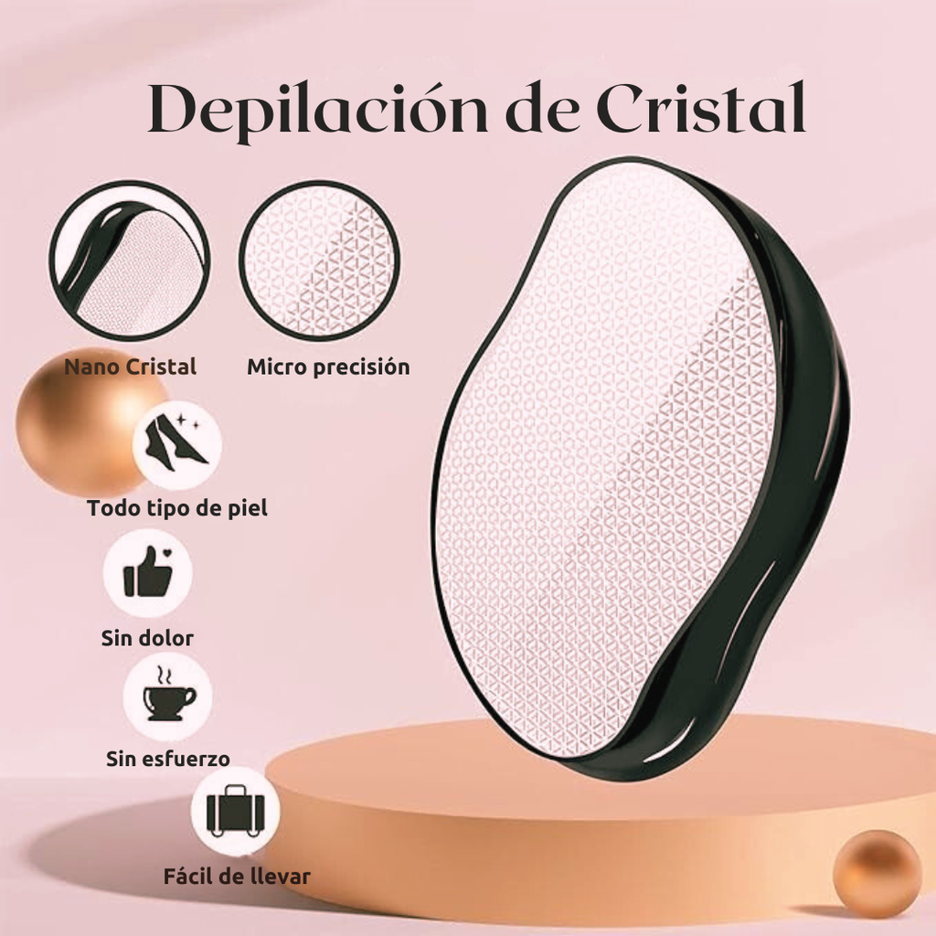 Depilador de Cristal Sin Dolor