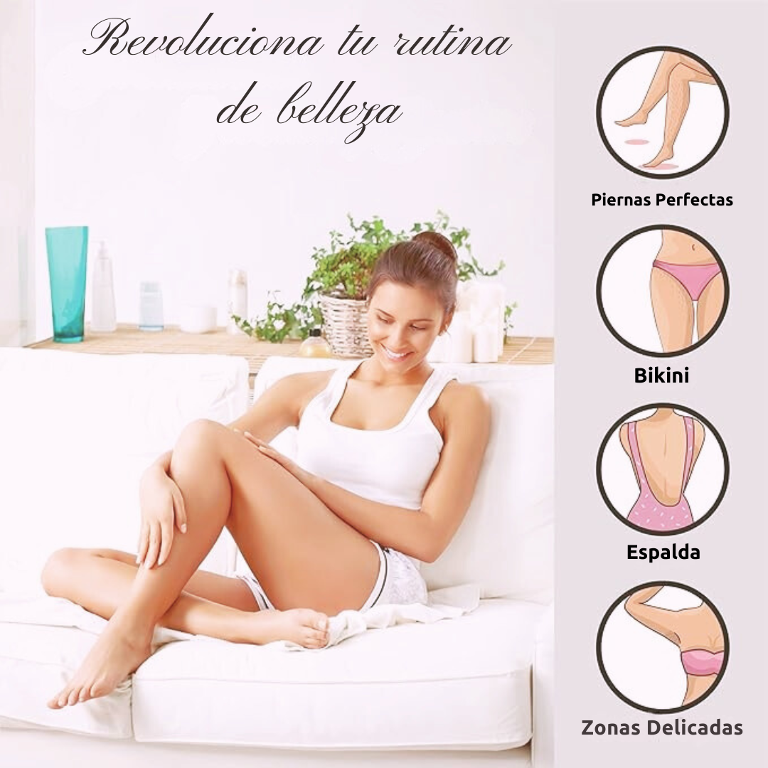 Depilador de Cristal Sin Dolor